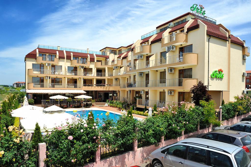 Hotel Iris Nesebar Exterior foto