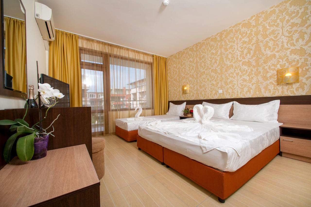 Hotel Iris Nesebar Exterior foto