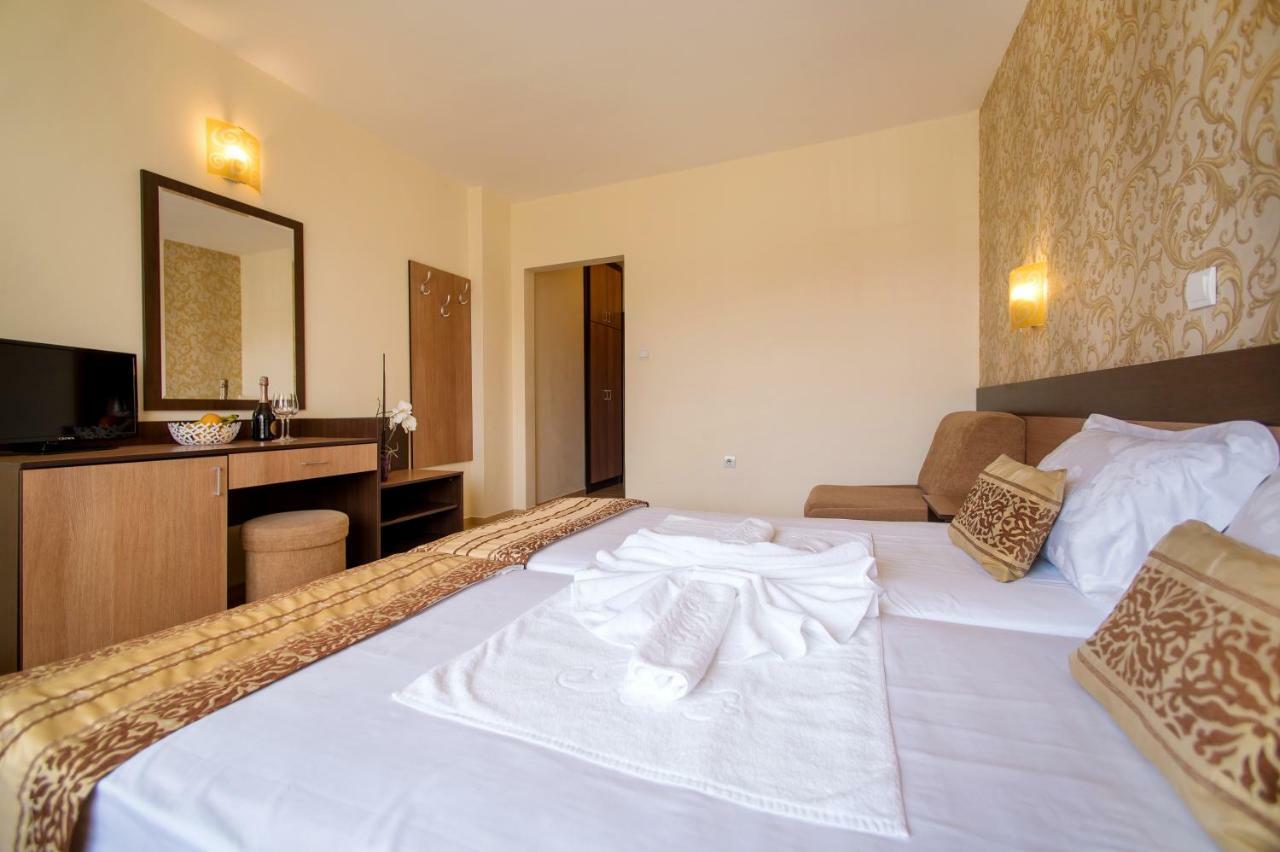 Hotel Iris Nesebar Exterior foto